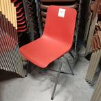 50 x vintage stapelstoelen kantine partij stoelen, Ophalen, Gebruikt, Vijf, Zes of meer stoelen
