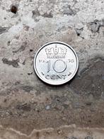 10 cent 1956 Juliana , zeer mooie kwaliteit, Postzegels en Munten, Munten | Nederland, Ophalen of Verzenden, Koningin Juliana
