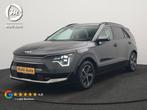 Kia Niro 1.6 GDi DynamicLine Plug In Hybrid 182pk Dealer O.H, Auto's, Kia, Gebruikt, Zwart, Leder en Stof, Plug-in hybride