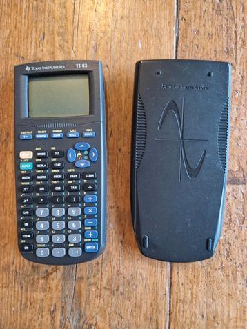 Texas Instruments TI-83 grafisch rekenmachine beschikbaar voor biedingen