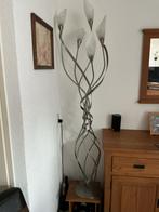 Elegante Staande Lamp met Vijf Lichtpunten, dimbaar, Ophalen, Zo goed als nieuw, Metaal, 150 tot 200 cm