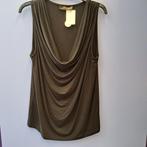 Supertrash zwarte top waterval hals mt S nr 35787 gratis vz, Supertrash, ., Zwart, Ophalen of Verzenden