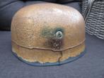 Fallschirmjäger helm. Schitterende camo € 199.00, Verzamelen, Verzenden