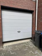 garage deur, Doe-het-zelf en Verbouw, Ophalen, Gebruikt, Garagedeur, Metaal