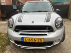 Mooie Cooper S, bijzondere uitvoering, Auto's, Mini, Te koop, Zilver of Grijs, Benzine, Leder en Stof