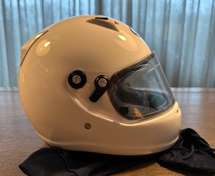 Helm Arai CK-6 maat S kinderhelm, karting, nieuw, Sport en Fitness, Karting, Nieuw, Ophalen of Verzenden