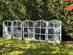 decoratie 5 spiegel kozijnen voor in de tuin, Tuin en Terras, Ophalen