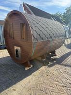Nieuwe Barrel  Sauna – Luxe, Comfort & Natuur, ., Fins of Traditioneel, Ophalen of Verzenden, .