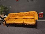 vintage 3zits en 2x 1 zits bank Arne Norell, Ophalen, Gebruikt, 200 tot 250 cm, Hout
