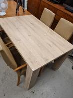 Houten eettafel hoogte 76cm Lengte 140cm breedte 90cm, Ophalen, ., ., .