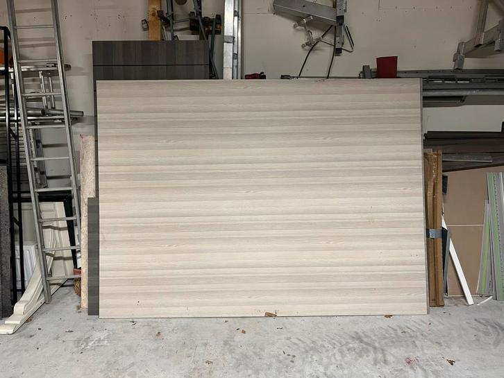 Trespa platen 2550x1860 - 10mm - Nieuwstaat!, Doe-het-zelf en Verbouw, Platen en Panelen, Nieuw, HPL, Minder dan 20 mm, Ophalen of Verzenden