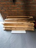 BOARDS 100CM x 90mm x 20mm, Doe-het-zelf en Verbouw, Hout en Planken, Minder dan 25 mm, Ophalen of Verzenden, Zo goed als nieuw