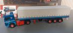 Scania 111 4x2 met classic trailer Erik h nielsen wsi, Hobby en Vrije tijd, Modelauto's | 1:50, Ophalen of Verzenden, Nieuw, Bus of Vrachtwagen