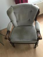 vintage stoelen, Huis en Inrichting, Stoelen, Twee, Gebruikt, Vintage, Hout