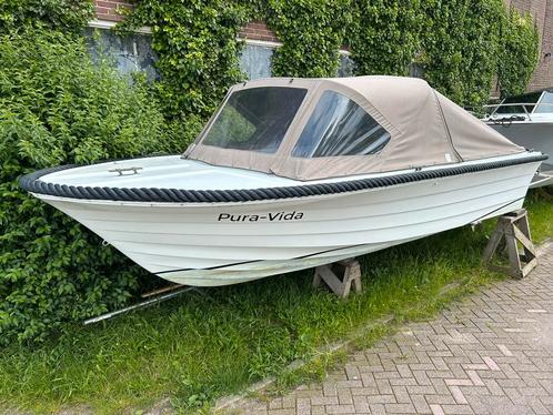 Draco special sloep, Watersport en Boten, Sloepen, Gebruikt, Tot 10 pk, 6 meter of meer, Buitenboordmotor, Benzine, Polyester