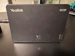 Yealink W52P IP DECT Telefoon, Ophalen of Verzenden, Gebruikt, ISDN-centrale