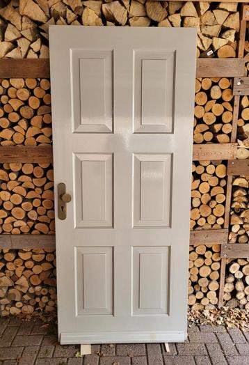 Voordeur 93X211.5 cm merbau buitendeur hardhout  beschikbaar voor biedingen