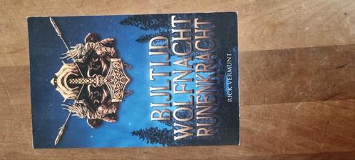 Rick Vermunt - Bijltijd, wolfnacht, runenkracht, Boeken, Fantasy, Zo goed als nieuw, Ophalen of Verzenden