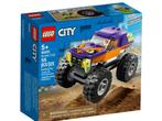 Lego City Monster Truck 60251 - Compleet!, Ophalen of Verzenden, Zo goed als nieuw, Complete set, Lego