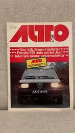 Autovisie nr. 27/1977 Alfa Romeo Guilietta/Porsche 928, Gelezen, Alfa Romeo, Ophalen of Verzenden