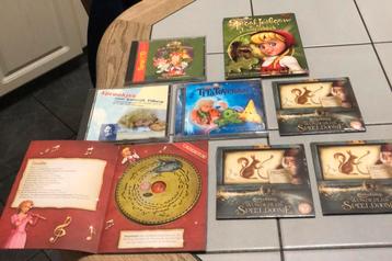 8 Efteling cd’s setprijs €20 beschikbaar voor biedingen