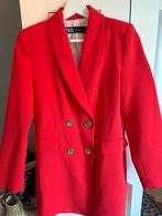 Zara rode blazer maat S, Ophalen of Verzenden, Gedragen, Rood