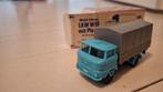 VEB Berlinplast - IFA w50 vrachtauto met huif, Hobby en Vrije tijd, Modelauto's | 1:87, Ophalen of Verzenden, Nieuw, Bus of Vrachtwagen