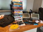 Salora DVD Spelers Auto + 27 DVD's, Gebruikt, Draagbaar, Ophalen of Verzenden, Overige merken