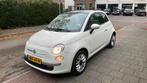 Fiat 500 1.2 panorama dak, Auto's, Fiat, Voorwielaandrijving, Wit, Origineel Nederlands, Bedrijf
