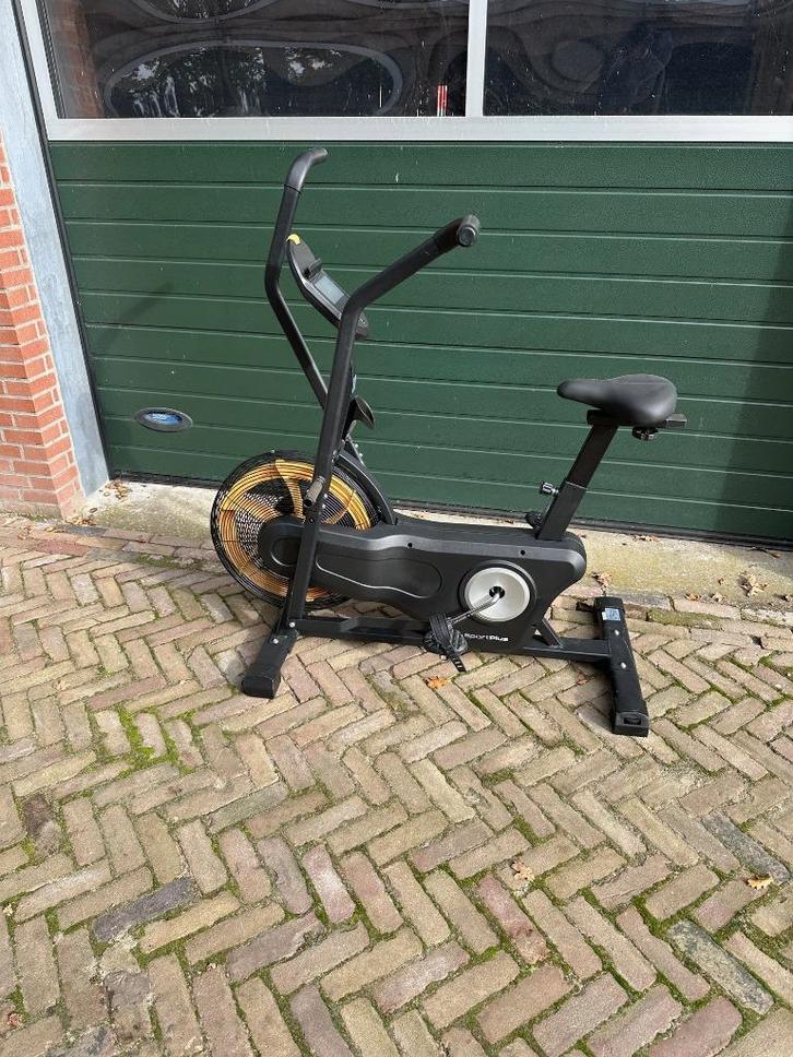 Assaultbike / Airbike SP-FB-2100-iE – Zeer goede staat!, Sport en Fitness, Fitnessapparatuur, Zo goed als nieuw, Airbike, Armen