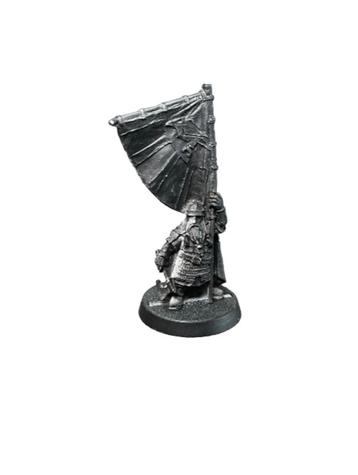 Warhammer Middle Earth Dwarf Banner Bearer beschikbaar voor biedingen