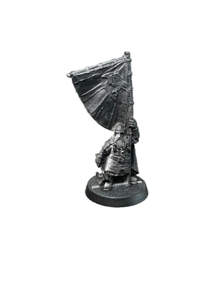 Warhammer Middle Earth Dwarf Banner Bearer, Hobby en Vrije tijd, Wargaming, Zo goed als nieuw, Warhammer, Ophalen of Verzenden
