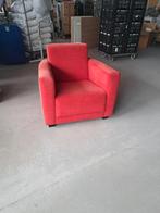 Stoffen fauteuils, Ophalen, Strak, Gebruikt, 75 tot 100 cm