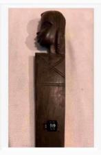 2 Brievenopener hout Afrika of hout vogel 23-28 cm pr.p.stuk, Antiek en Kunst, Kunst | Beelden en Houtsnijwerken, Ophalen of Verzenden