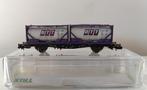Minitrix 15289-04, Hobby en Vrije tijd, Modeltreinen | N-Spoor, Gelijkstroom, Trix, Wagon, Ophalen of Verzenden