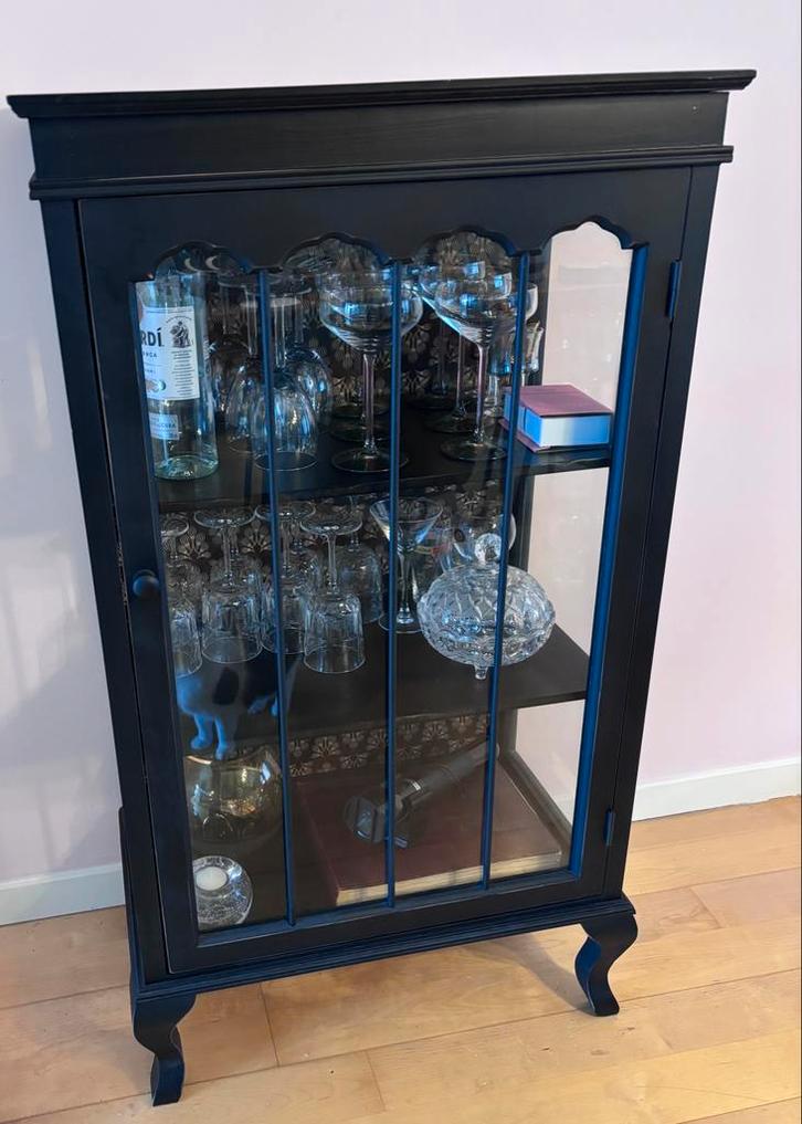 Be Pure Home Vitrinekast - Zo Goed Als Nieuw!, Huis en Inrichting, Kasten | Vitrinekasten, Zo goed als nieuw, 100 tot 150 cm, 50 tot 100 cm