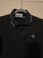 Stone Island Polo - Zwart - Maat M, Ophalen of Verzenden, Zo goed als nieuw, Maat 48/50 (M), Zwart