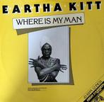 EARTHA KITT "Where is my Man" vinyl 12", Cd's en Dvd's, Cd's | R&B en Soul, Gebruikt, Ophalen of Verzenden