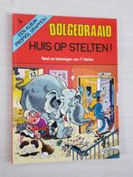 strip Dolgedraaid, Gelezen, Eén stripboek, Francisco Ibáñez, Ophalen of Verzenden