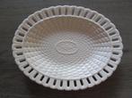 Creamware Pottey Schaaltje 19,5 cm bij 15 cm d Gemerkt, Ophalen of Verzenden