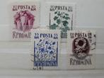 Mooie serie Roemenie-Michelnr.1547 t/m 1550, Postzegels en Munten, Postzegels | Europa | Overig, Overige landen, Verzenden, Gestempeld