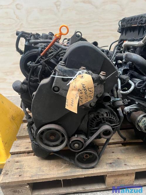 VW LUPO 1.4 Motorblok motor AHW AKQ APE AUA BBY schade, Auto-onderdelen, Motor en Toebehoren, Volkswagen, Gebruikt, Ophalen of Verzenden