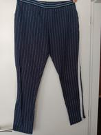 Te Koop: L.O.E.S. Broek, mt XXL.  Blauw krijtstreep. (J-11), Blauw, Maat 46/48 (XL) of groter, Ophalen of Verzenden, Zo goed als nieuw