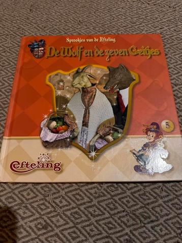 De Wolf en de zeven Geitjes - Efteling Sprookjes beschikbaar voor biedingen