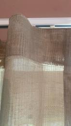 Nieuwe inbetween  taupe 245 hoog 350 breed incl plooi, Ophalen of Verzenden, Zo goed als nieuw, 200 cm of meer