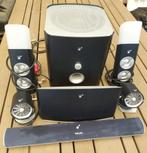 philips subwoover Ambx premium kit, Computers en Software, Pc speakers, Ophalen, Gebruikt, Audiokanaal 2.1, Philips