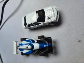 2 racebaan auto's.  beschikbaar voor biedingen