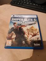 Sniper Elite 5 - PlayStation 5, Spelcomputers en Games, Ophalen of Verzenden, Zo goed als nieuw
