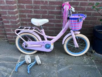 Leuke Kinderfiets 14 inch beschikbaar voor biedingen