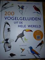 Vogelgeluiden boek, Boeken, Ophalen of Verzenden, Zo goed als nieuw